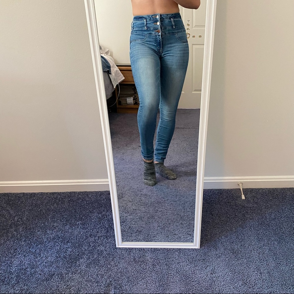 Refuge high waisted jeans